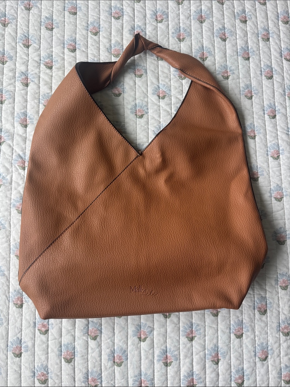 Mali + Lili Vegan Leather Tote
